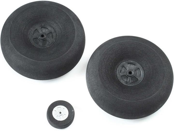Actual product image E-Flite Wheels set: draco 2.0m