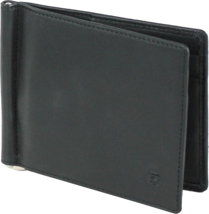 Immagine prodotto Esquire Porta carte di credito con logo in pelle 11 cm