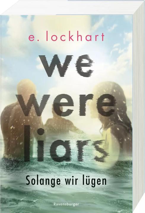 Actual product image Ravensburger We Were Liars. Solange wir lügen. Lügner-Reihe 1 (German, E. Lockhart, Alexandra Rak, 2022)