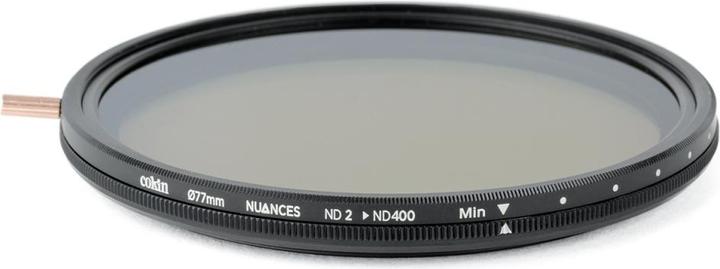 Actual product image Cokin Round NUANCES NDX 2 400 77mm (1 7 f stops) (77 mm, Neutral density filter, 77 mm)