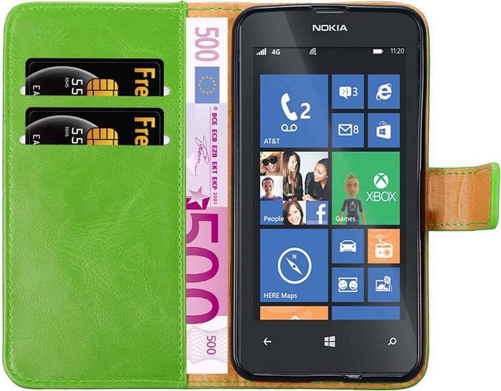 Image du produit Cadorabo Book Couverture de luxe (Nokia Lumia 520)