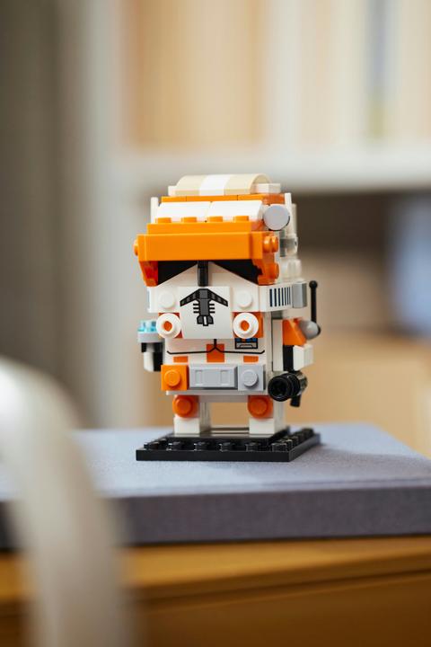 Image du produit LEGO Clone Commandant Cody (40675, LEGO Brickheadz)