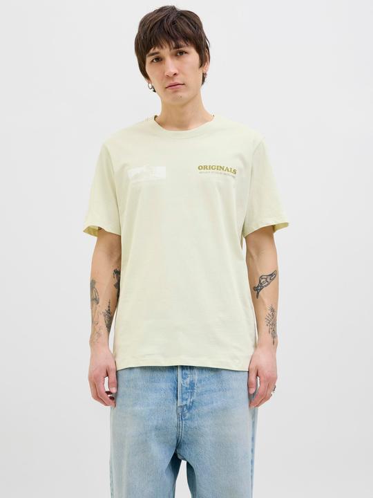 Produktbild Jack & Jones Gedruckt Rundhalsausschnitt T-shirt T-shirt (M)