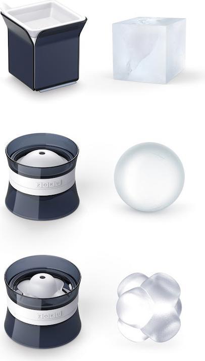 Produktbild ZOKU Eisform Mixology 3er Set