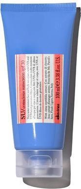 Actual product image Davines Su Crema Protectora Spf30 Para Cara&ampCuerpo100ml (Suntan cream, SPF 30, 100 ml, 150 g)