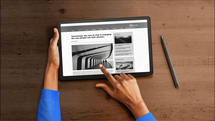 Produktbild Lenovo Tab M10 Plus (3. Gen) (nur WLAN, 10.61", 128 GB, Dual Tone Storm Gray)