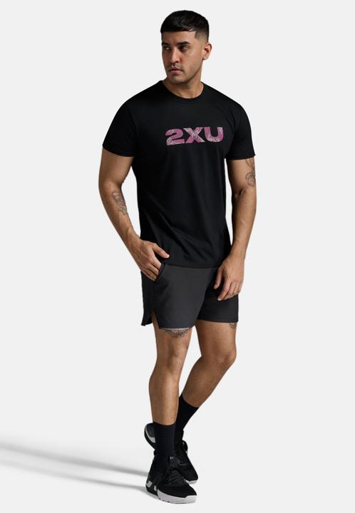 Actual product image 2XU Contender Tee (S)