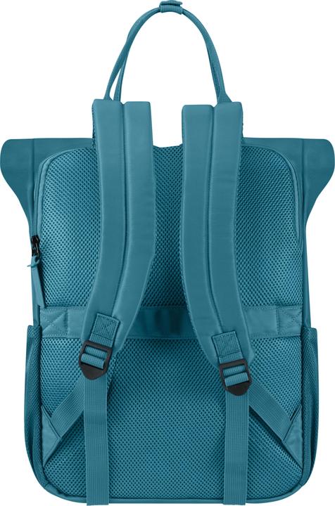 Actual product image American Tourister URBAN GROOVE UG25 TOTE BACKPACK Breeze Blue (20.50 l)