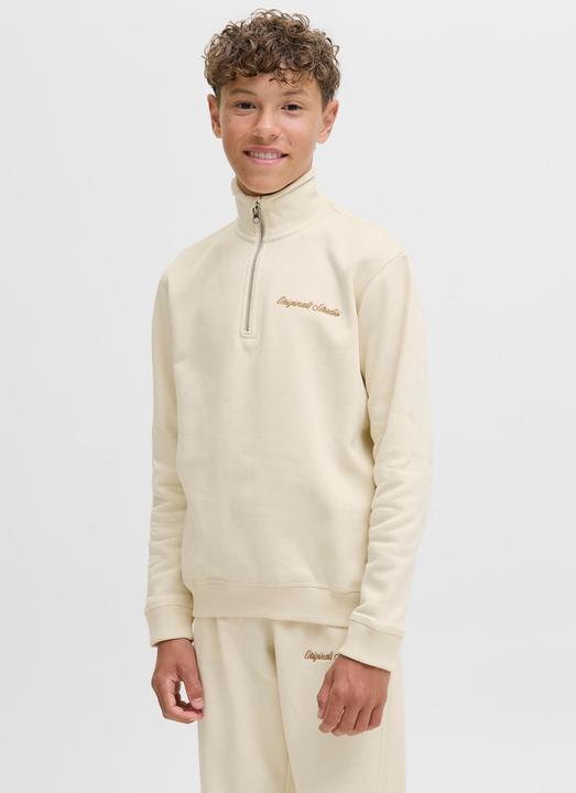 Actual product image Jack & Jones Jornorrebro Emb Sweat High Neck Jnr (128)