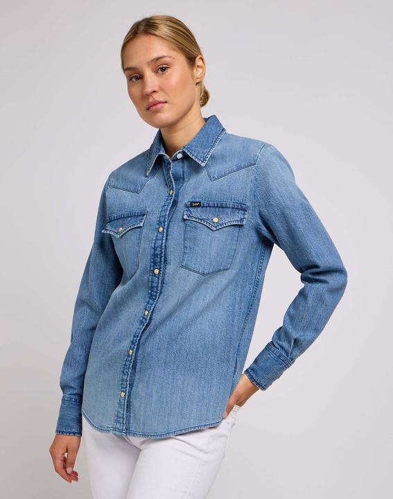 Actual product image Lee Jeanshemd Regular Western Shirt (XS)