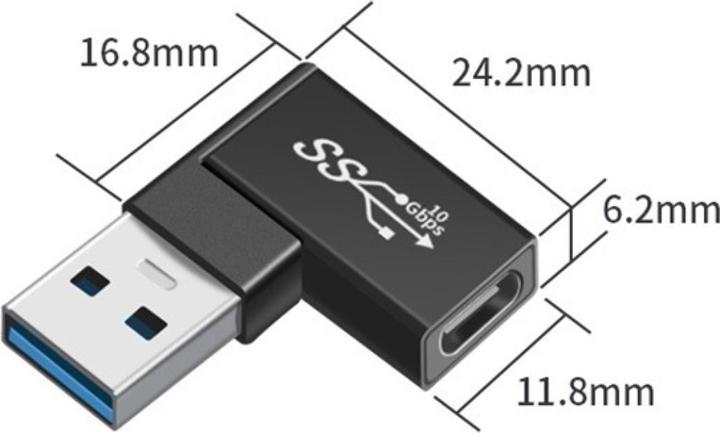 Immagine prodotto PowerGuard USB A — USB C (USB 3.1)