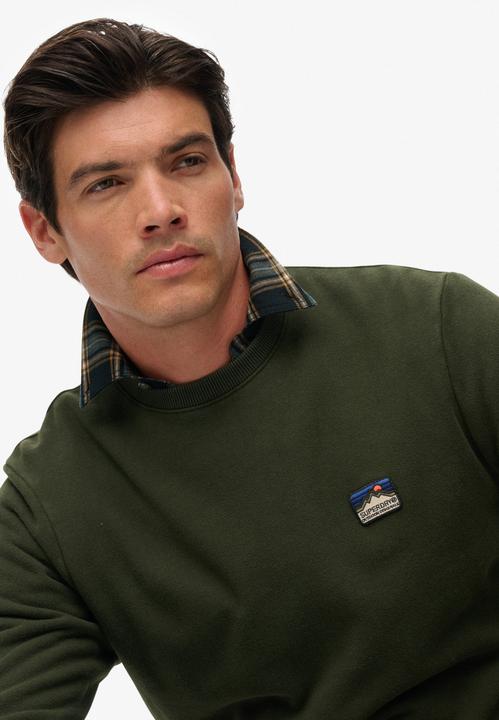 Actual product image Superdry Great Outdoors Emb Rlxd Sweat (S)