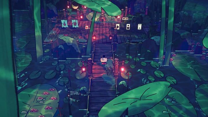 Produktbild Devolver Cult of the Lamb - Deluxe Edition (PS5, DE)