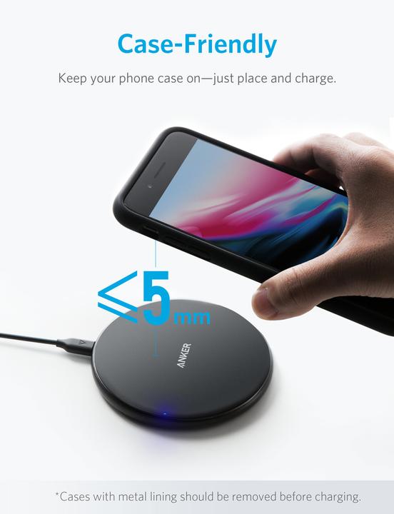 Image du produit Anker PowerPort Wireless 5 Pad (5 W)