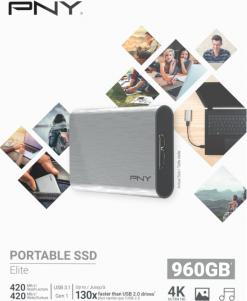 Immagine prodotto PNY Elite (960 GB)