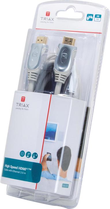 Produktbild Triax HDMI3,0M Hochgeschw.HDMI-Kabel mit Ethernet (3 m, HDMI)