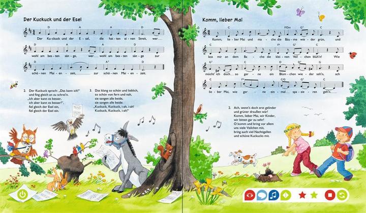 Produktbild tiptoi Meine schönsten Kinderlieder (Deutsch, 2015)