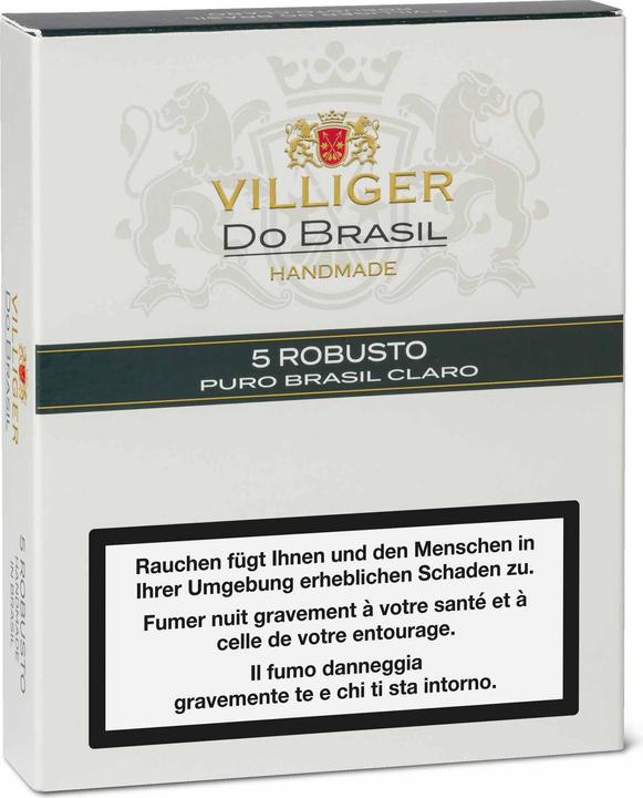 Produktbild Villiger Do Brasil Geschenkset mit Gratis Jet- Feuerzeug (Robusto)