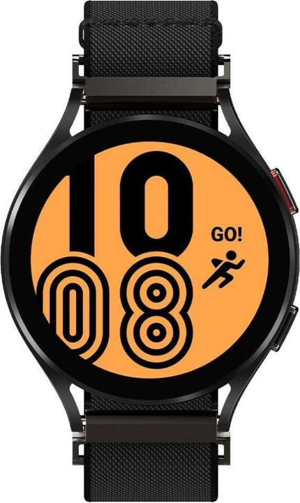 Actual product image Spigen FIT LITE Samsung GALAXY Watch 4 / 5 / 5 PRO (40 / 42 / 44 / 45 / 46MM) BLACK (Nylon)