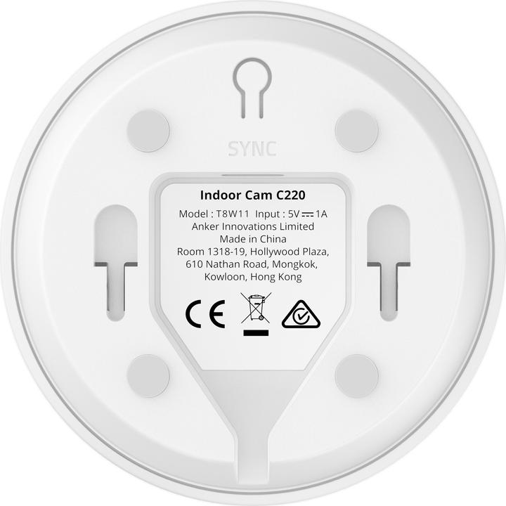 Actual product image eufy C220 (2560 x 1440 Pixels)