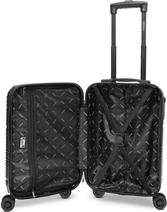 Produktbild Redolz Essentials 16 CABIN 4 Rollen Kabinentrolley 55 cm (35 l, Handgepäck (bis 50l))