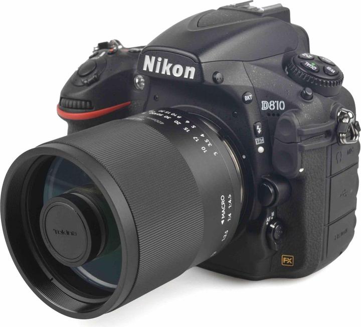 Actual product image Tokina SZX Super Tele 400mm f/8 Reflex Canon RF (Canon RF, full size)