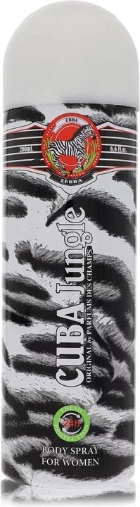 Produktbild Fragluxe CUBA JUNGLE ZEBRA by Body Spray 200 ml (Spray, 200 ml)