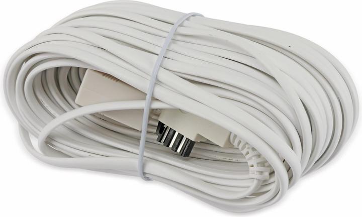 Produktbild Shiverpeaks S/CONN maximum connectivity TAE Telefon-Verlängerung-TAE F-Stecker auf TAE F-Kupplung, weiss, 15,0m