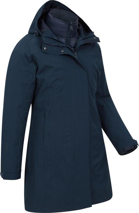 Immagine prodotto Mountain Warehouse Giacca Alaskan lunga 3 in 1 donna/donna (42)