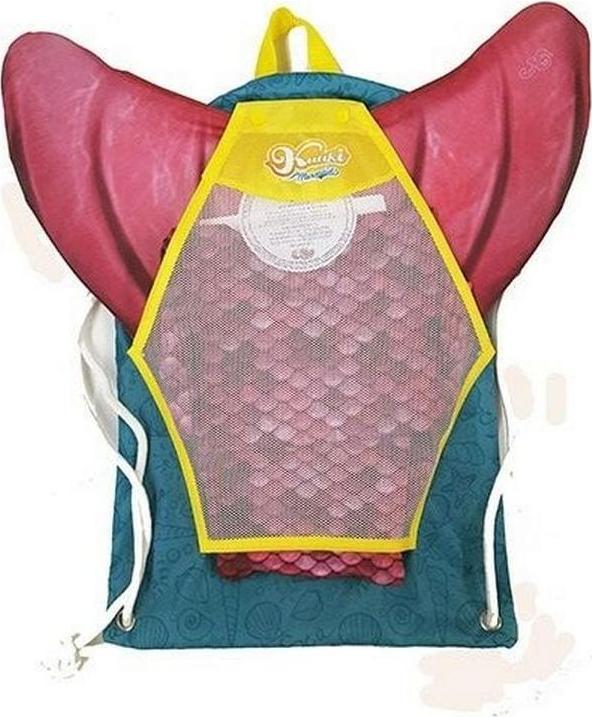 Produktbild Kuaki Mermaids Meerjungfrau-Flosse Rucksack