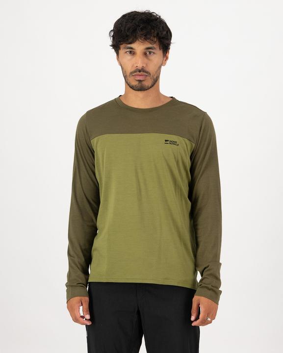 Image du produit Mons Royale Diversion Merino Bike Jersey Long Sleeve (XL)