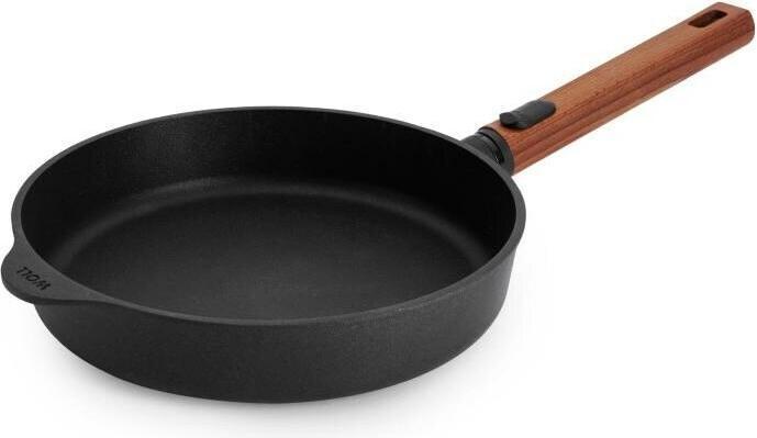 Woll 1524WLCI-Q Eco LogicQXR Guss-Flachpfanne (24 cm, Bratpfanne, Aluminium)