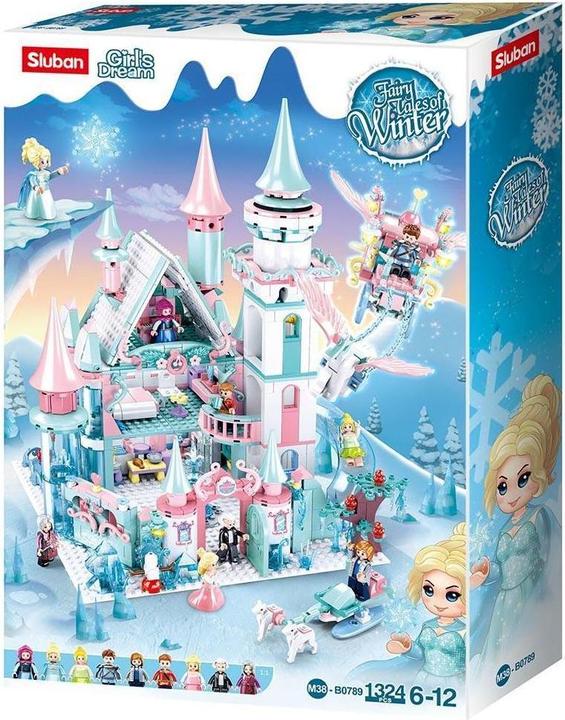 Produktbild Sluban Magisches Winterschloss