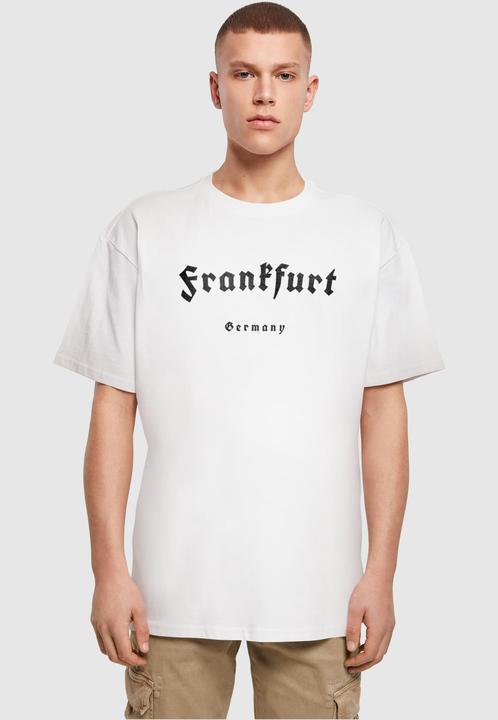 Actual product image Merchcode Frankfurt Heavy Oversize Tee-BY102 - 112483 (L)