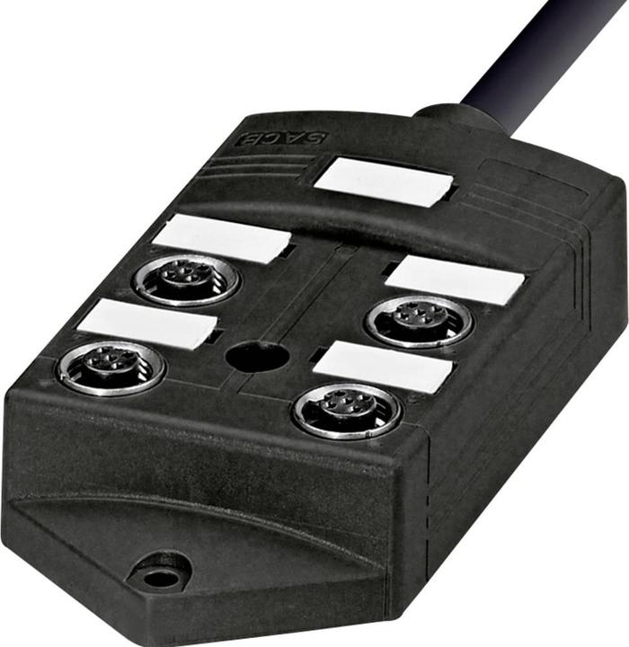 Produktbild Lapp 22260010 Sensor/Aktorbox passiv M12-Verteiler mit Kunststoffgewinde 1 St.