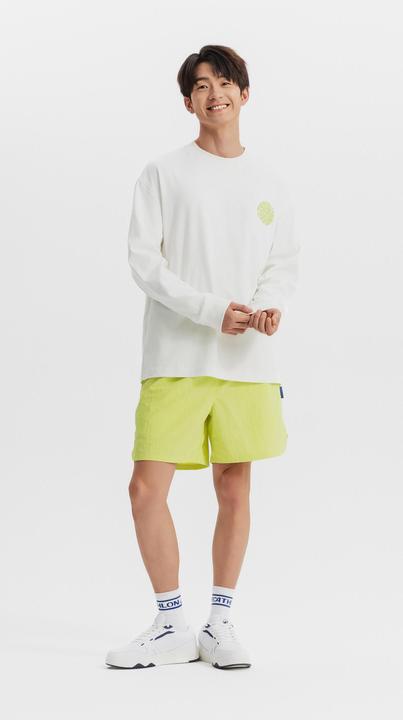 Image du produit Decathlon Short toile homme, Elementals, vert (XL)