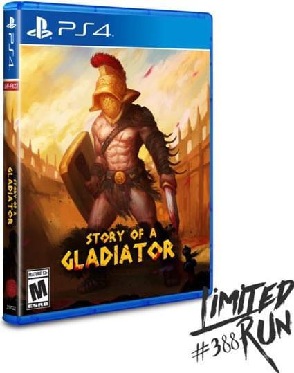Produktbild Limited Run Story of a Gladiator - PS4 (US Version) (PS4)
