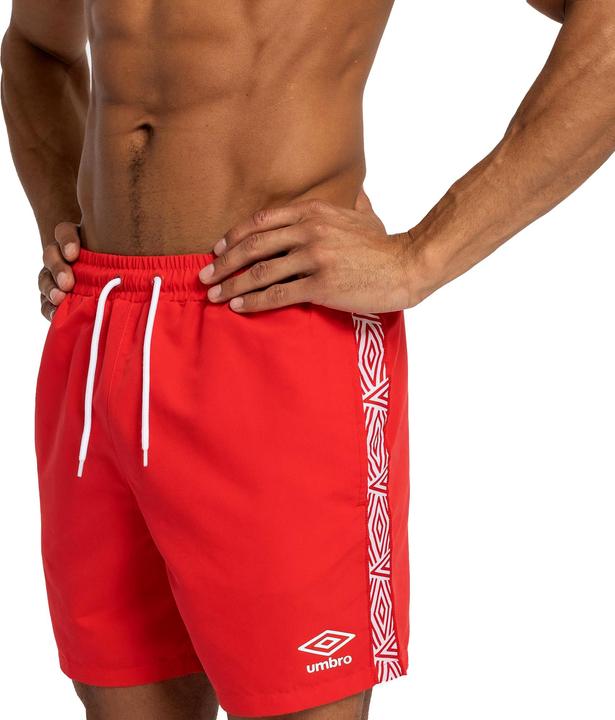 Actual product image Umbro Mens Taped Swim Shorts (XL)