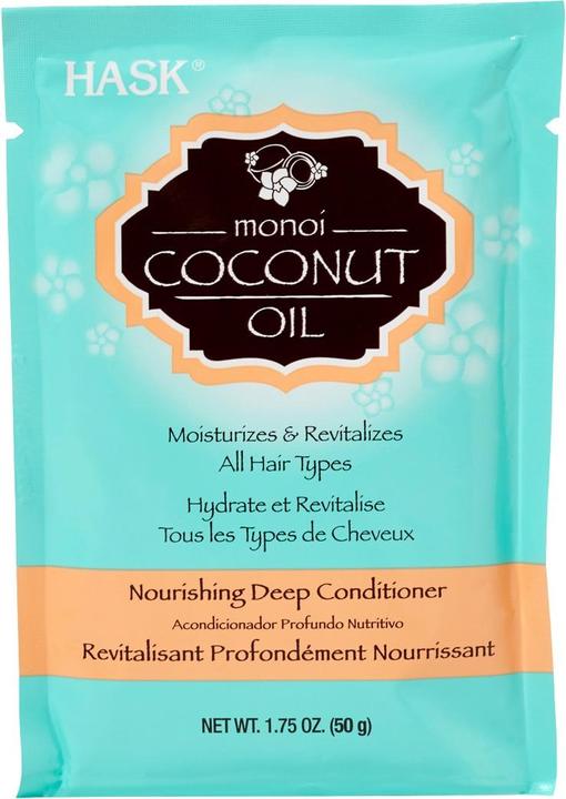 Produktbild Hask Monoi Coconut Oil Deep Conditioner Sachet 50ml (50 ml)