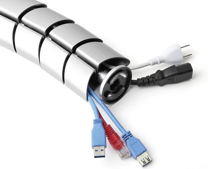 Produktbild myWall Flexible Kabelführung (Kabelschlauch, 73 cm)