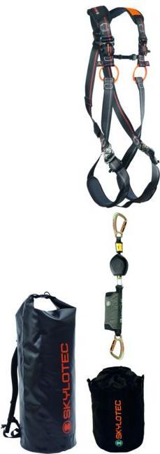 Produktbild Skylotec Set Platform I EN 354 EN 360:2002 3-tlg. (SET-314-1,8-M/XXL) (Auffanggerät)