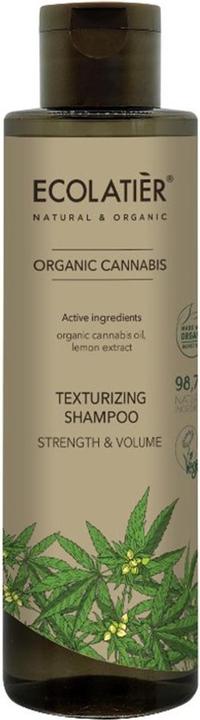 Actual product image Scuderia Ferrari Organic Cannabis Texturizing Shampoo 1 Unit (Liquid shampoo)