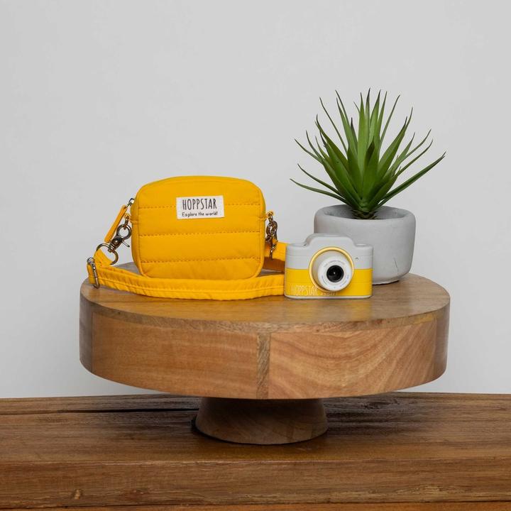 Actual product image Hoppstar Expert Kids Digital Camera 3 + citron