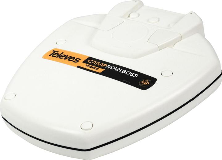 Image du produit Televes CAMPNOVA2 Antenne de camping FM DAB + DVB-T/T2 b.K48 avec accessoires (Antenne plate, 22 dB, DVB-S / -S2, UKW / MW / LW)