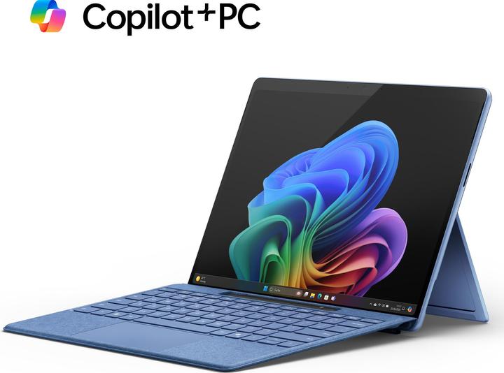 Image du produit Microsoft Surface Pro – Copilot+ PC (mit Netzteil) – 11. Edition (13", Snapdragon X Elite X1E-80-100, 16 Go, 512 Go, Sans disposition de clavier)