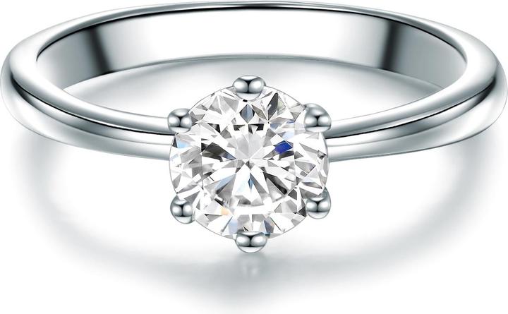 Produktbild Trilani Damen Sterling Silber Zirkonia silber - 6806 (48, 925 Silber)
