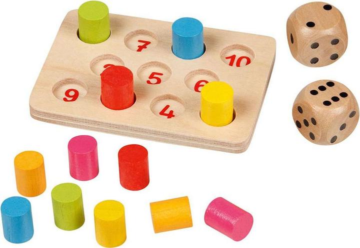 Immagine prodotto Goki Gioco Mini Cube Chiudi la scatola (Tedesco, Francese, Italiano, Inglese)