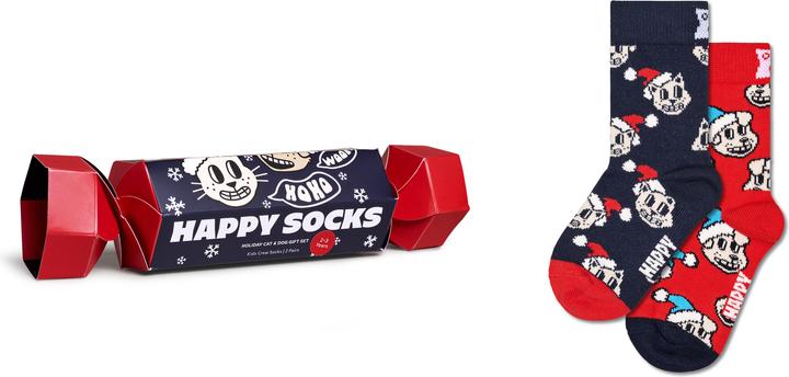 Produktbild Happy Socks Kids 2-Pack Cracker Gift Set (2er Pack, 33 - 35)