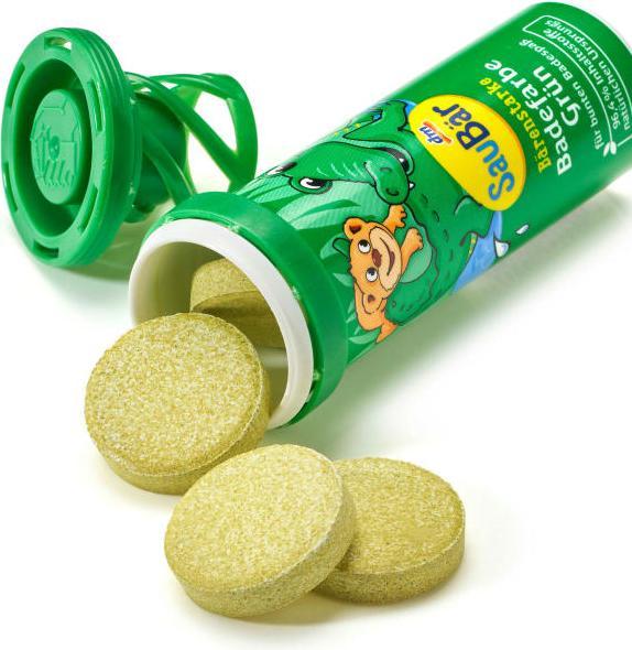 Image du produit dm SauBär Peinture pour le bain (Perle de bain)