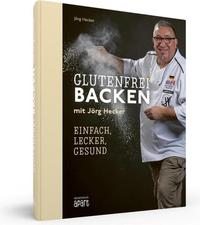 Produktbild Glutenfrei backen mit Jörg Hecker (Deutsch, Jörg Hecker, 2024)